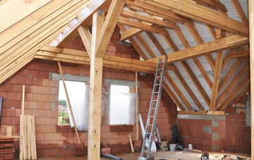 Chedington attic trusses