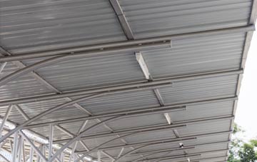 installing Chedington metal roofing