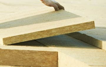 measuring Chedington tapered insulation