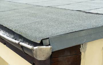 repair or replace Chedington flat roofing?