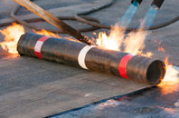 Chedington flat roof sealing