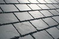 Chedington slate roof